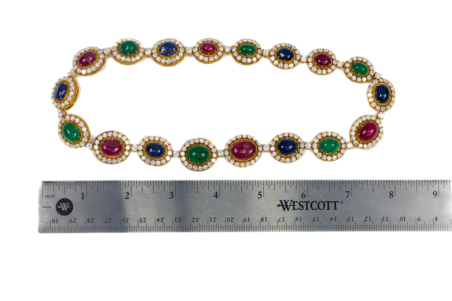Van Cleef and Arpels Multigem Necklace and Bracelet Set