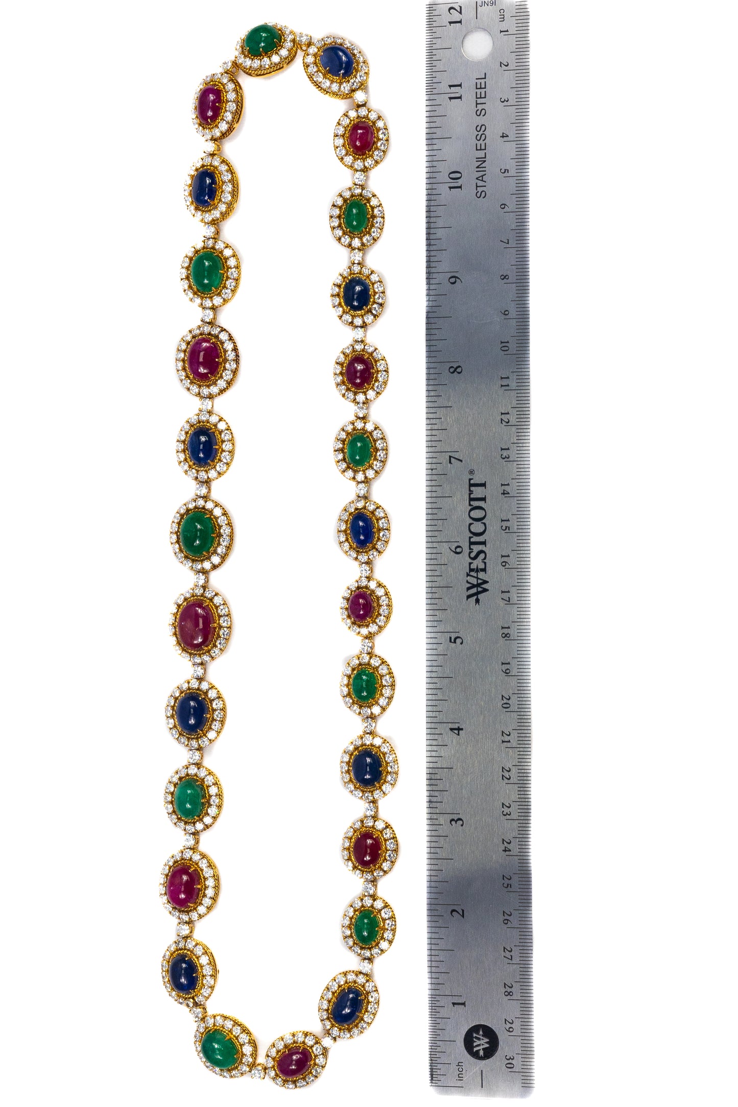 Van Cleef and Arpels Multigem Necklace and Bracelet Set