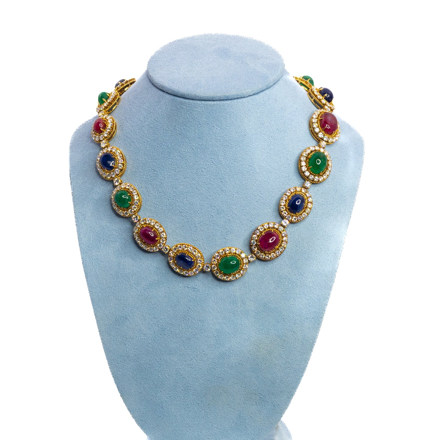 Van Cleef and Arpels Multigem Necklace and Bracelet Set