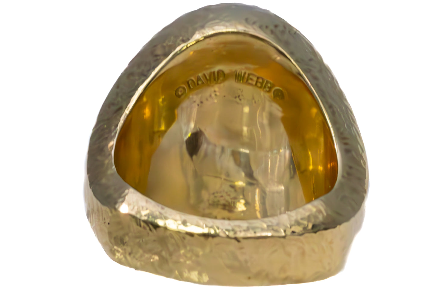 Certified Natural Star Sapphire Men's Ring by David Webb