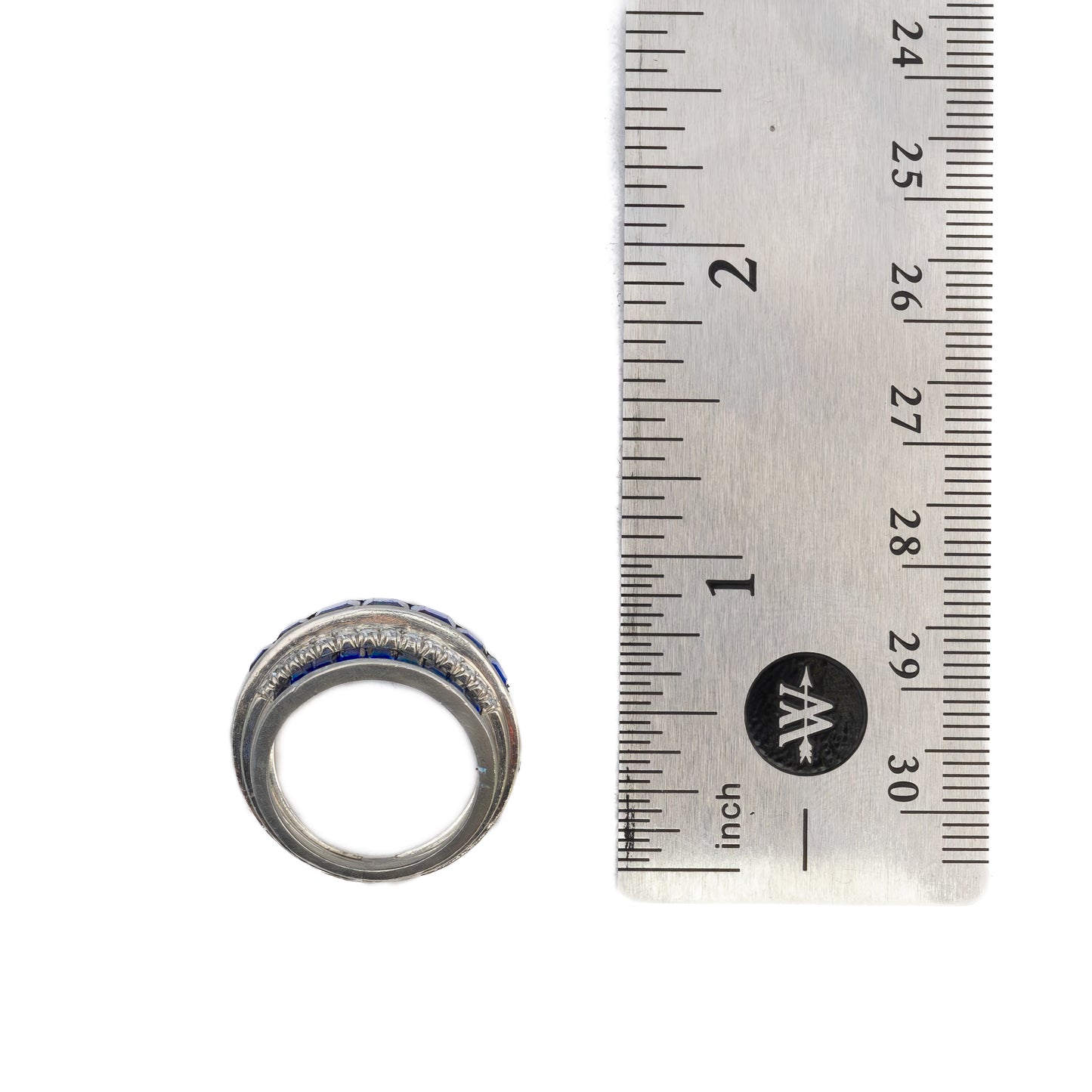 Raymond Yard Sapphire Diamond Ring