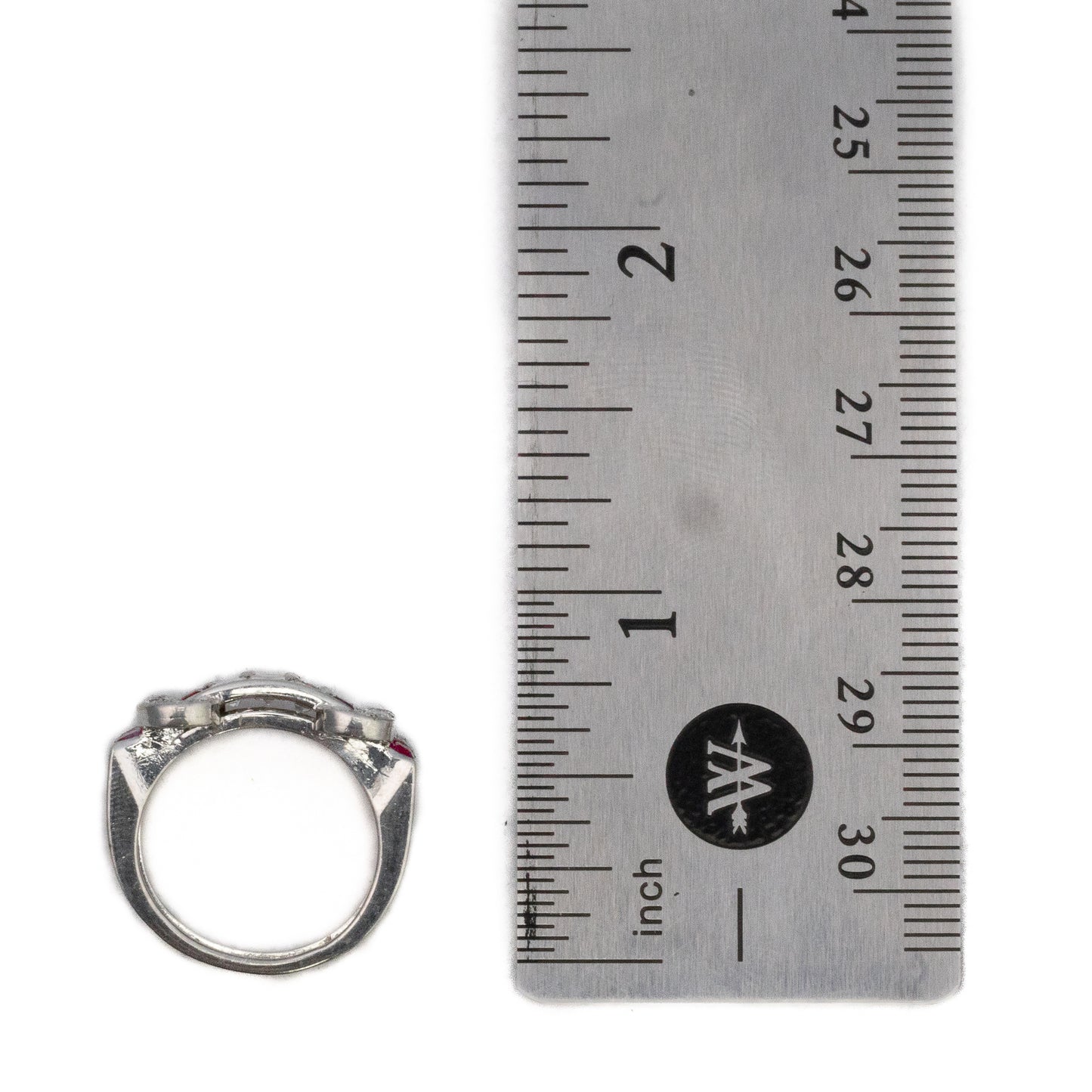Lacloche Ruby and Diamond Ring