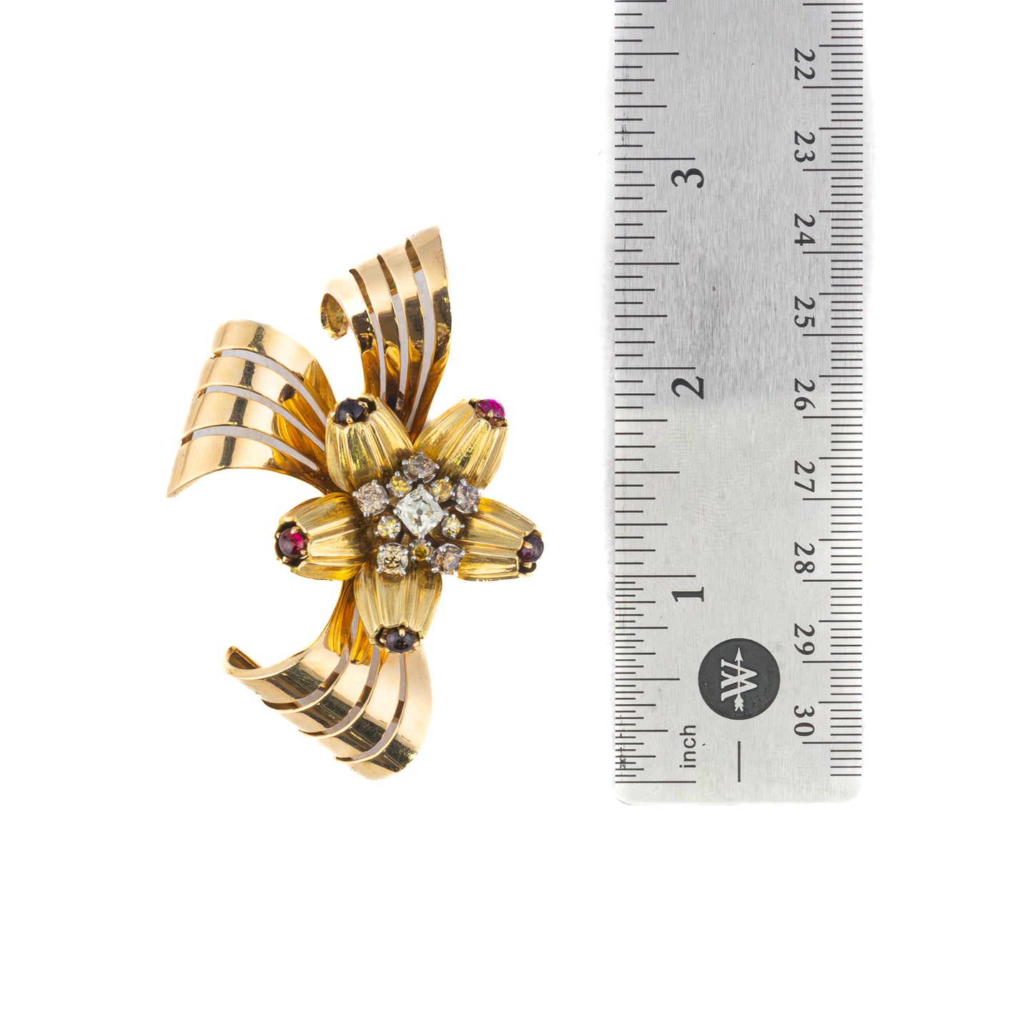Retro Cartier Brooch