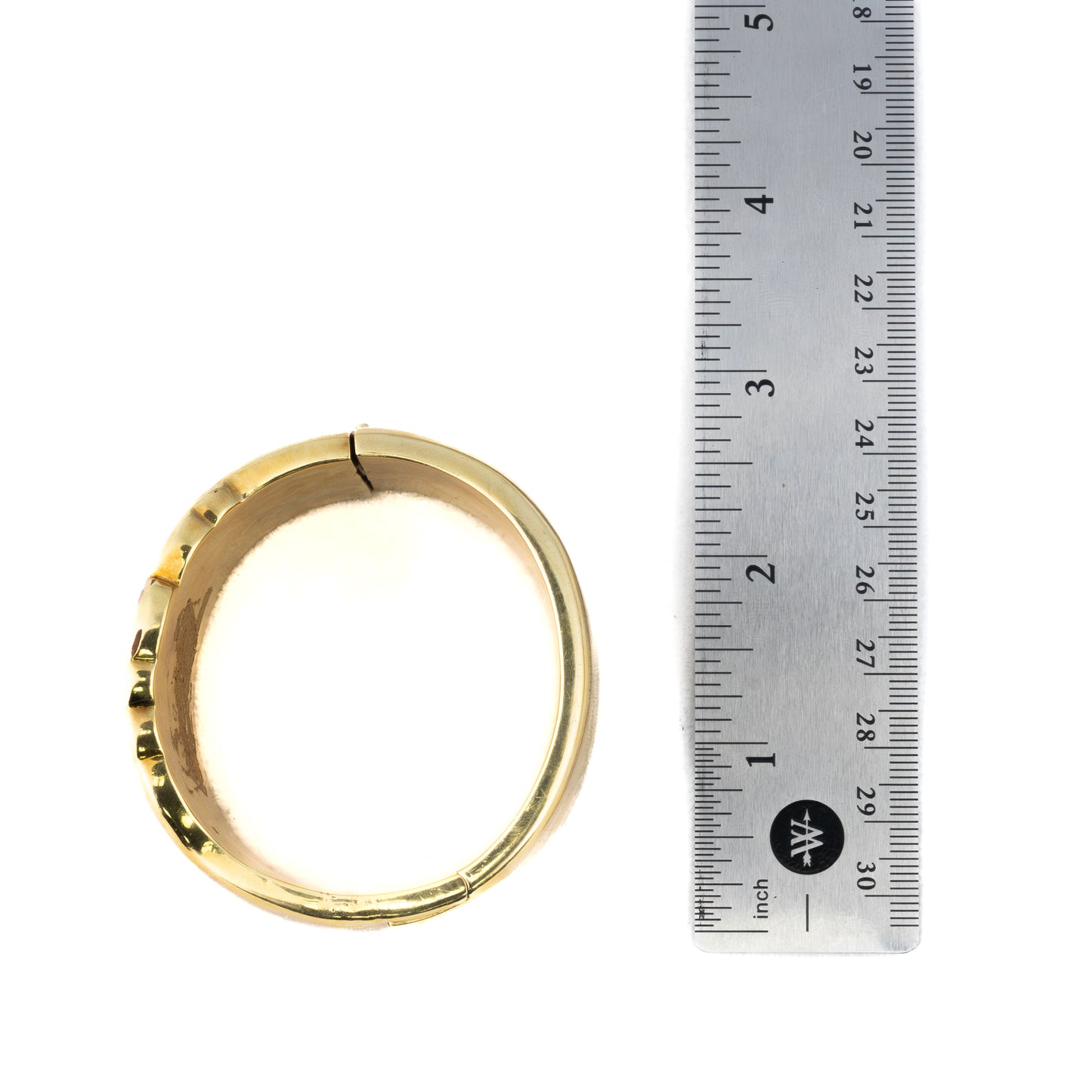 Tiffany & Co. Angela Cummings Multi-Gem Poppy Flower Bangle