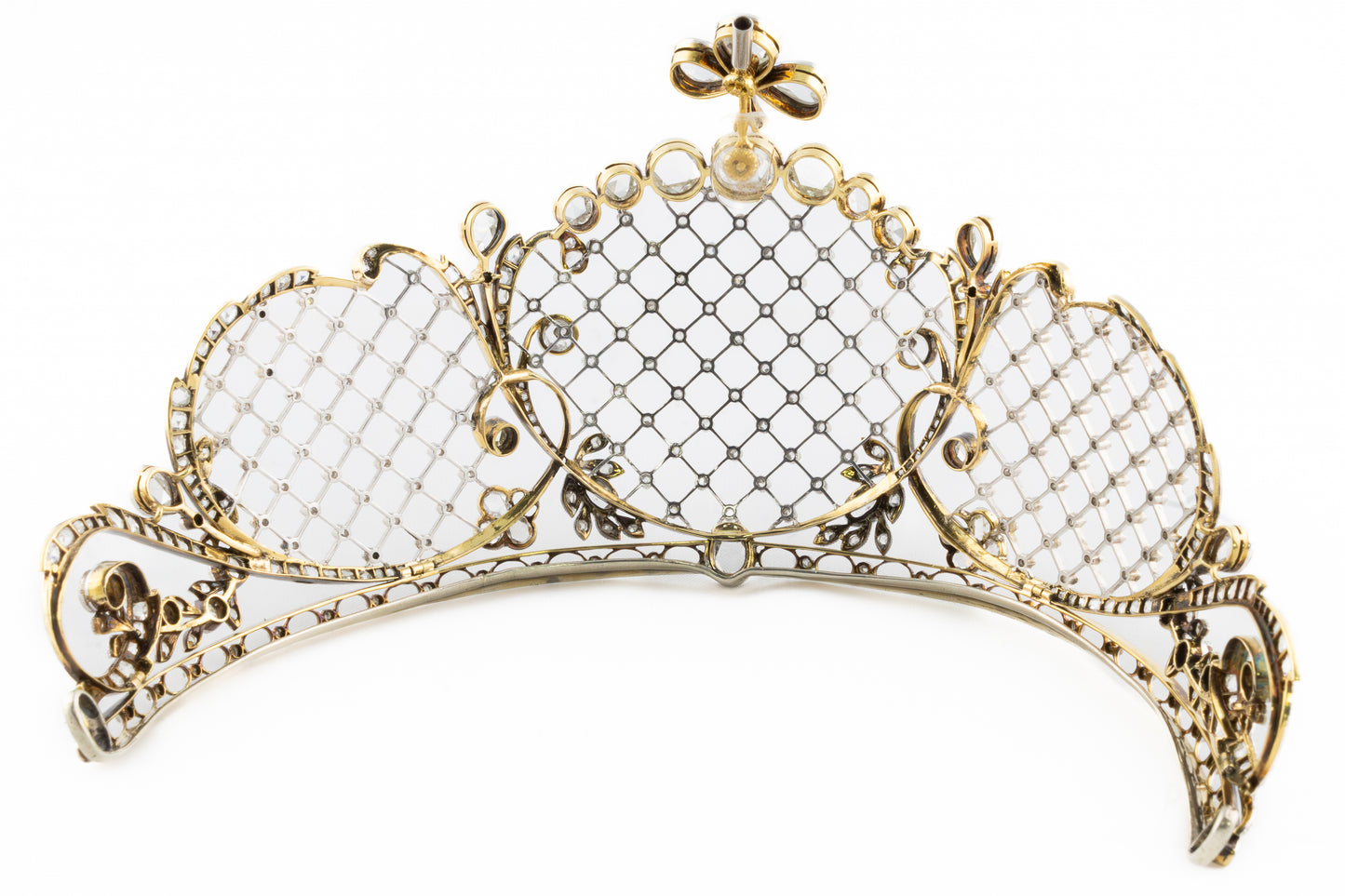 Diamond Tiara by J.E. Caldwell