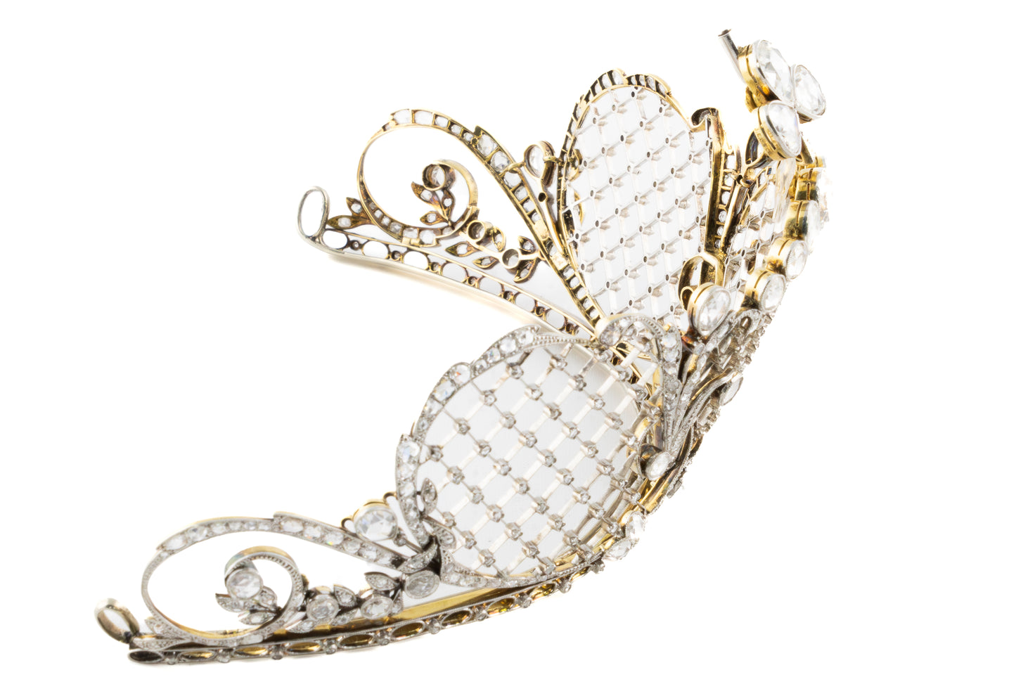 Diamond Tiara by J.E. Caldwell