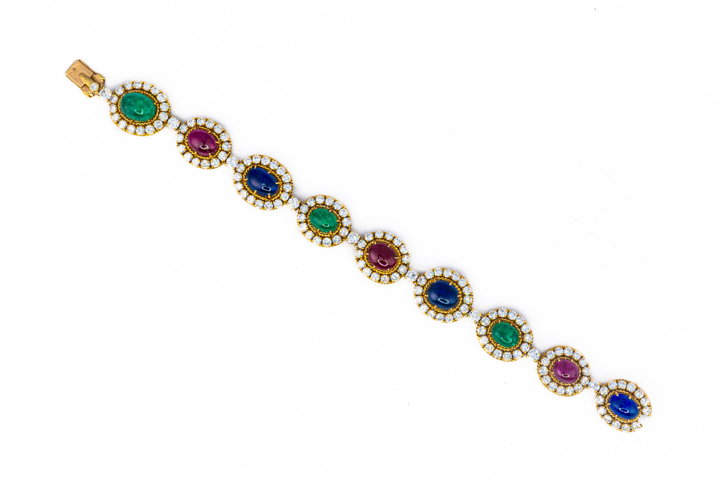 Van Cleef and Arpels Multigem Necklace and Bracelet Set