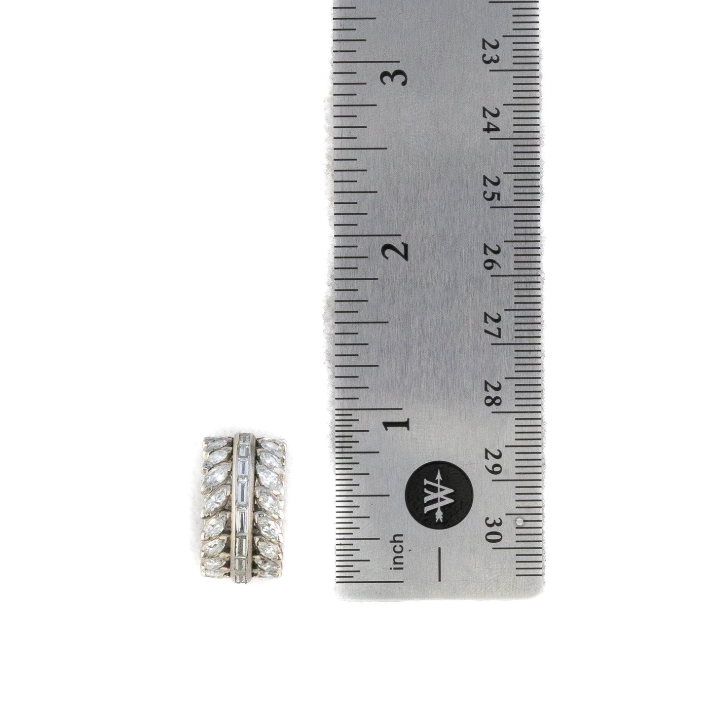 Marquise and Baguette Diamond Eternity Band