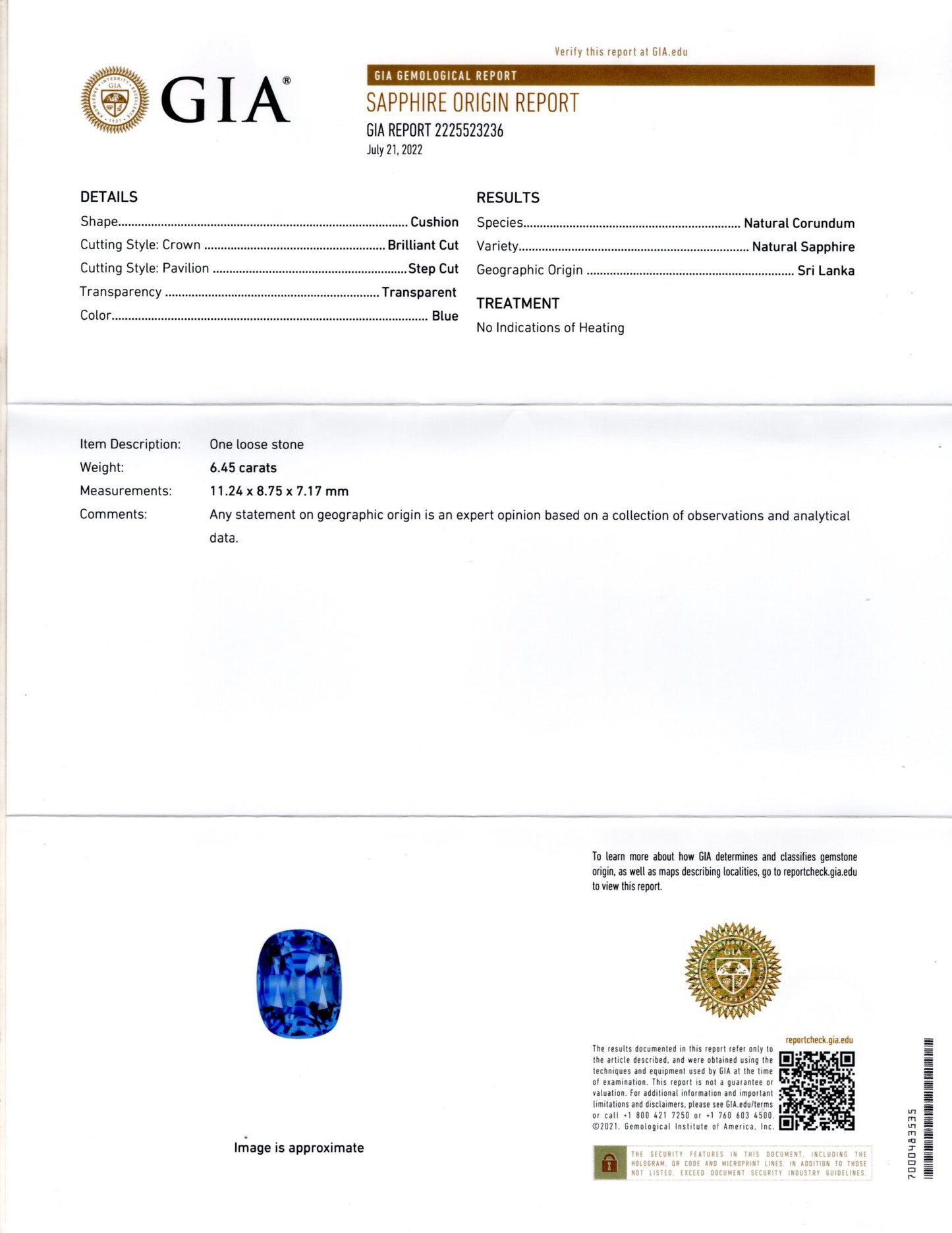Oscar Heyman Brothers Sapphire and Diamond Earrings