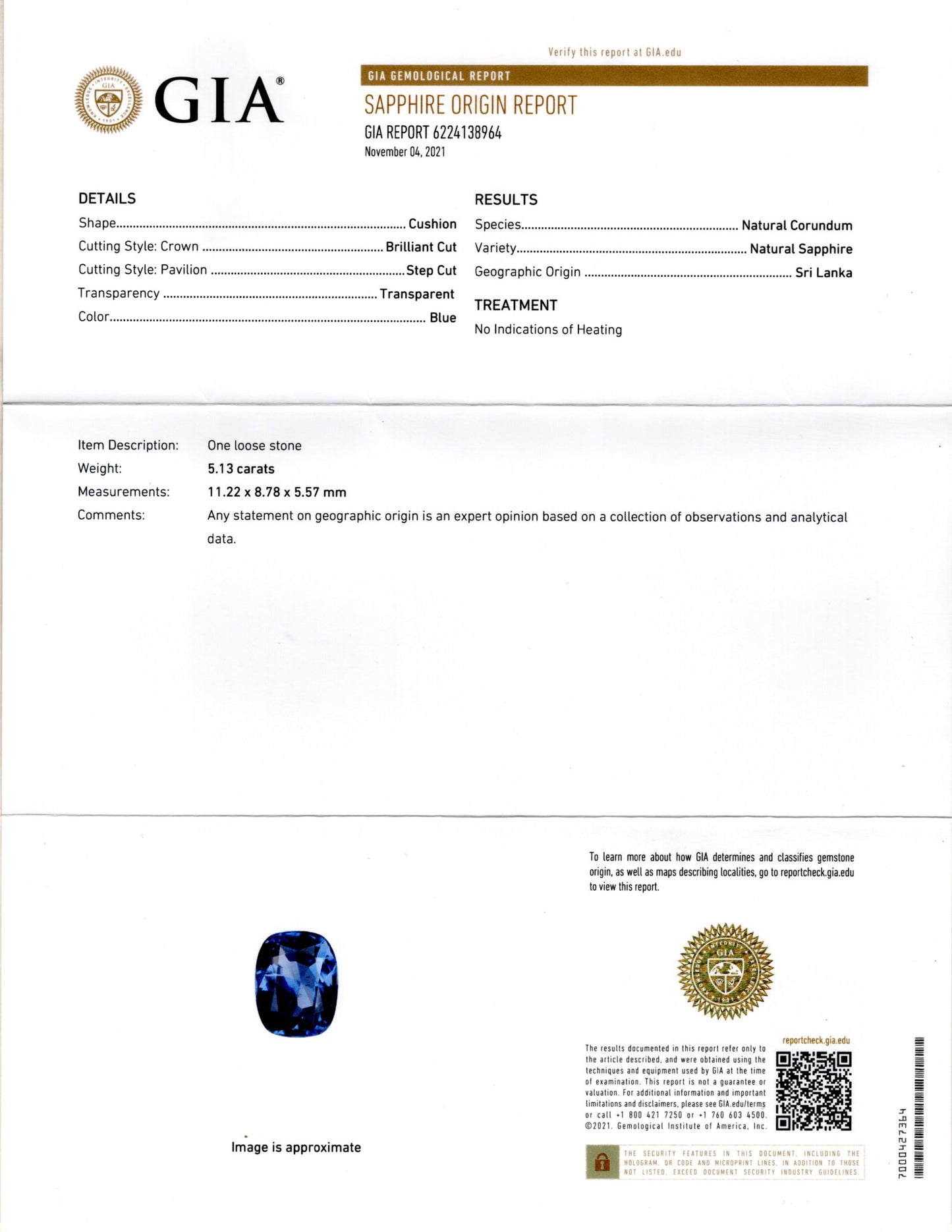 Oscar Heyman Brothers Sapphire and Diamond Earrings