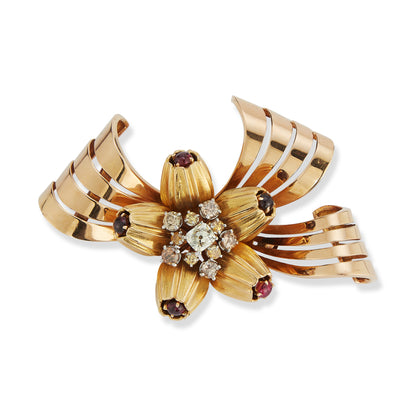 Retro Cartier Brooch