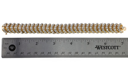 Cartier Link Diamond Bracelet