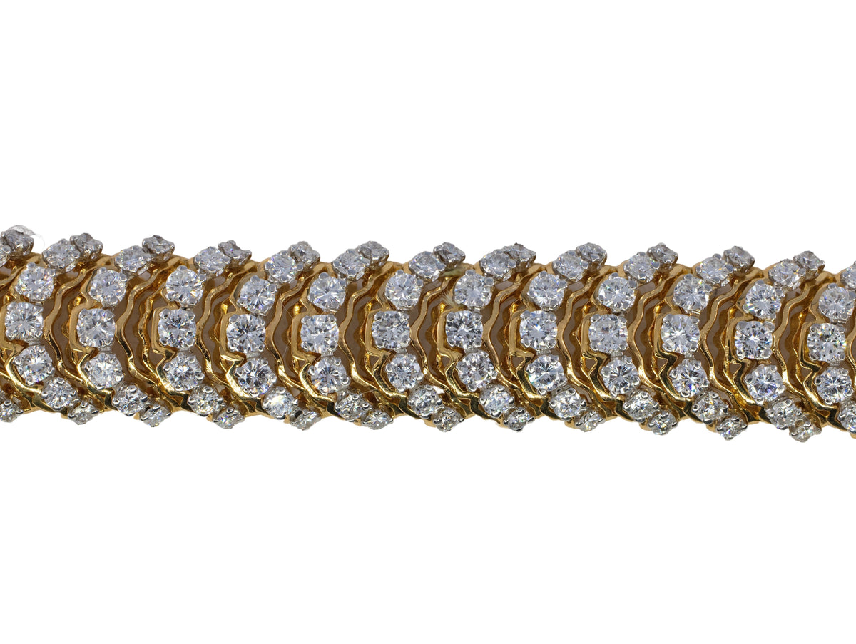 Cartier Link Diamond Bracelet