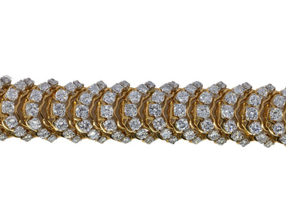 Cartier Link Diamond Bracelet
