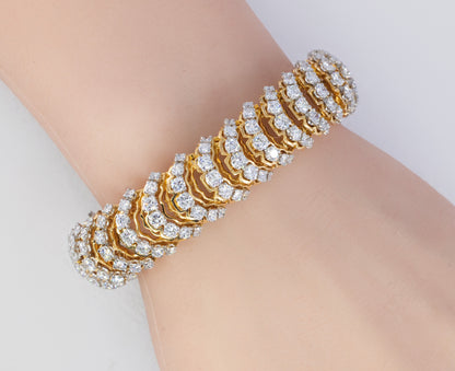 Cartier Link Diamond Bracelet