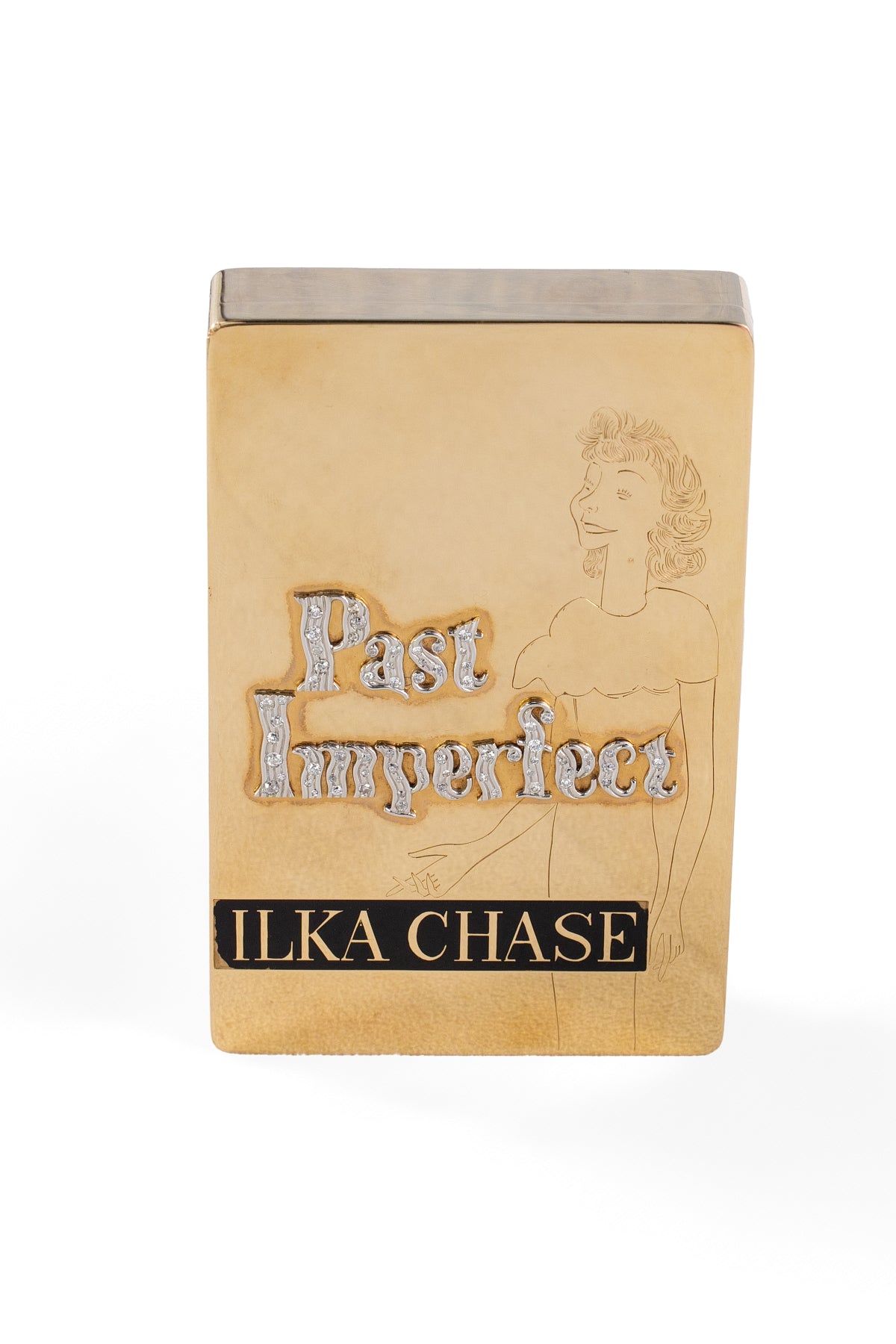 Historic Enamel & Diamond Gold Cigarette Box by Paul Flato