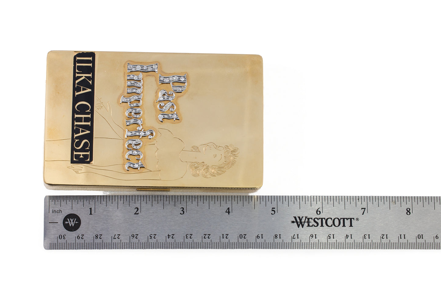 Historic Enamel & Diamond Gold Cigarette Box by Paul Flato