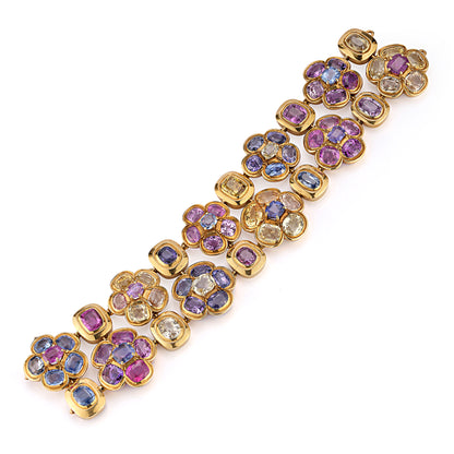 Rene Boivin Sapphire Bracelet