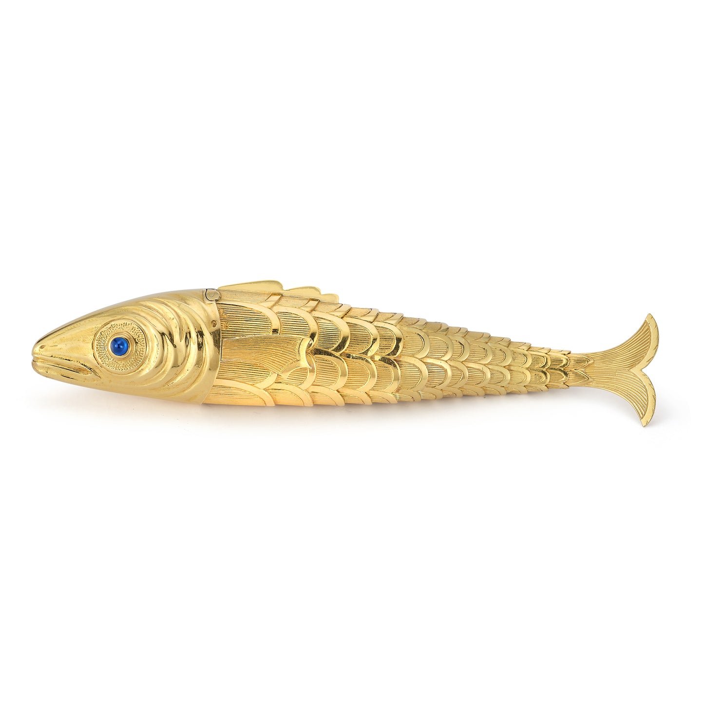 Schlumberger Gold Fish Lighter