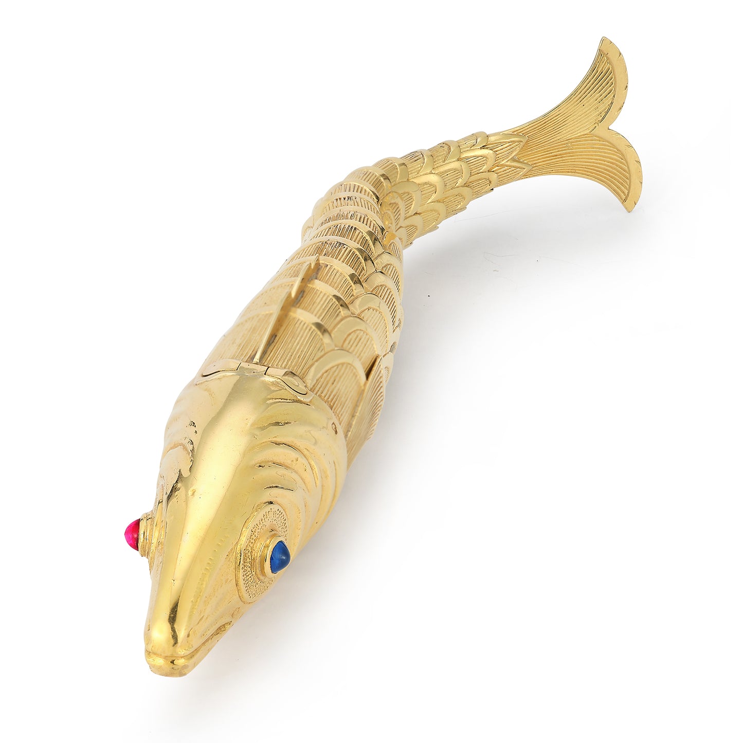 Schlumberger Gold Fish Lighter