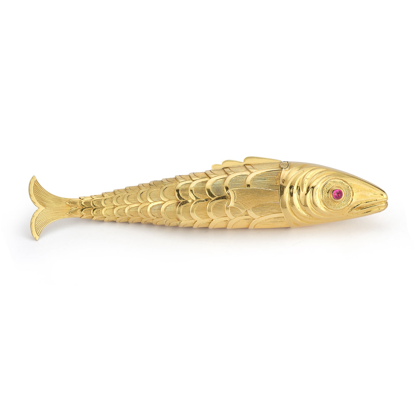 Schlumberger Gold Fish Lighter