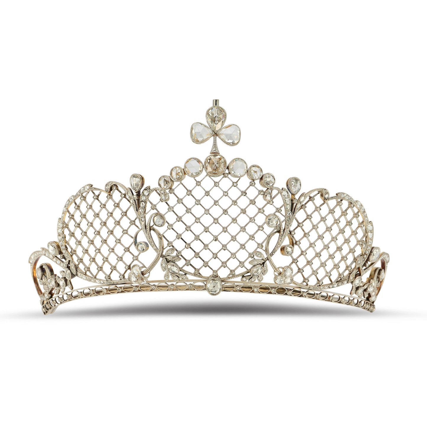 Diamond Tiara by J.E. Caldwell