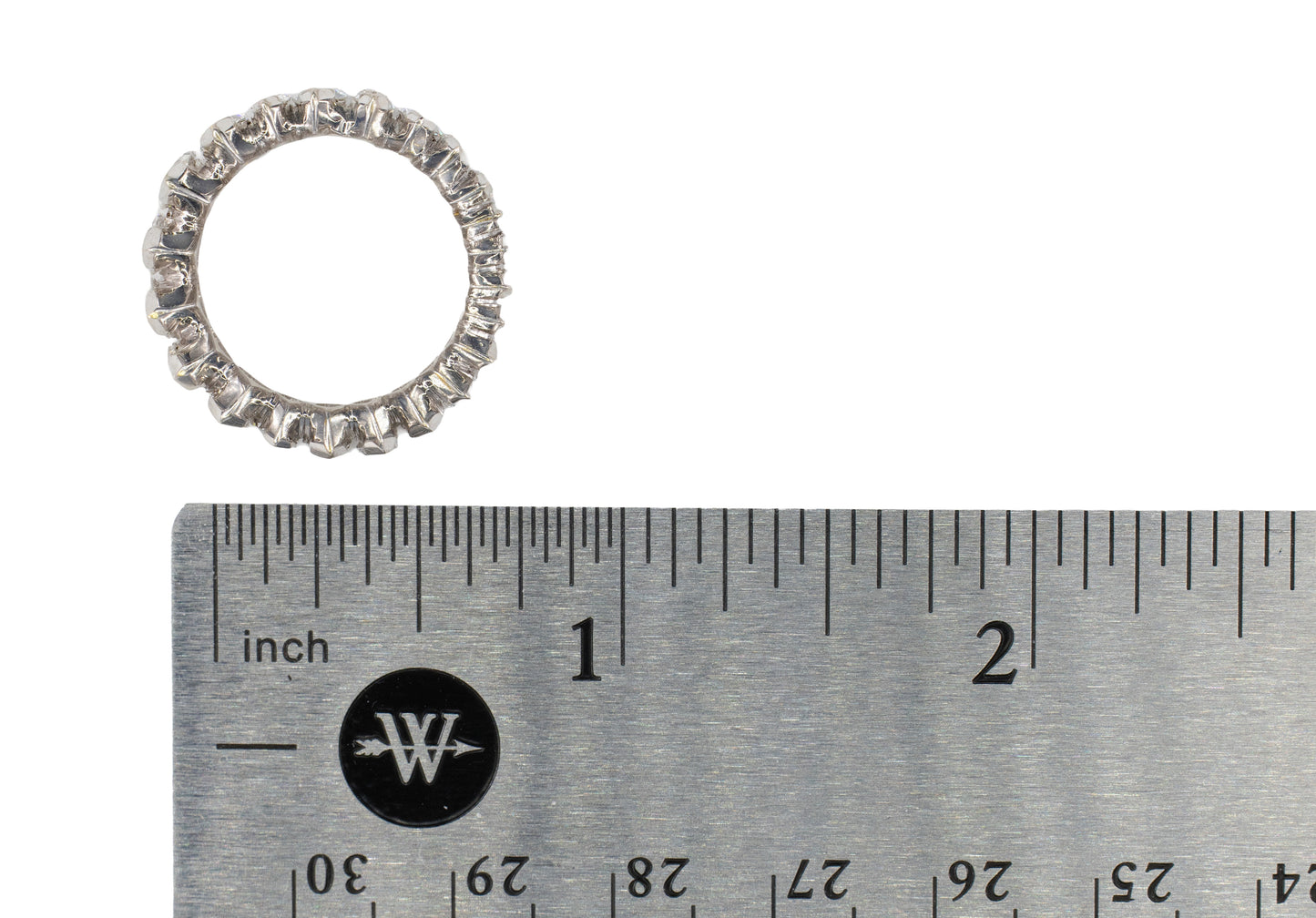 Graduating Marquise Cut Diamond Eternity Ring