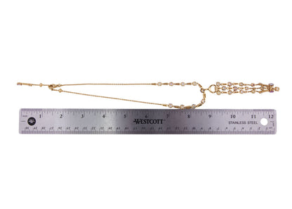 Bulgari Multicolored Sapphire and Diamond Necklace