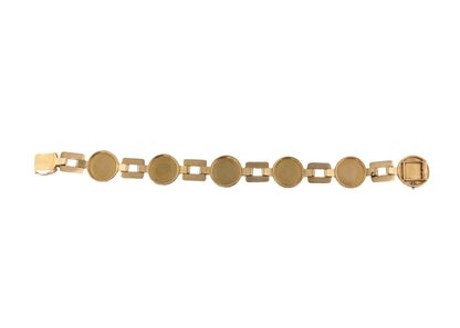 Cartier Lapis Lazuli Transportation Motif Bracelet