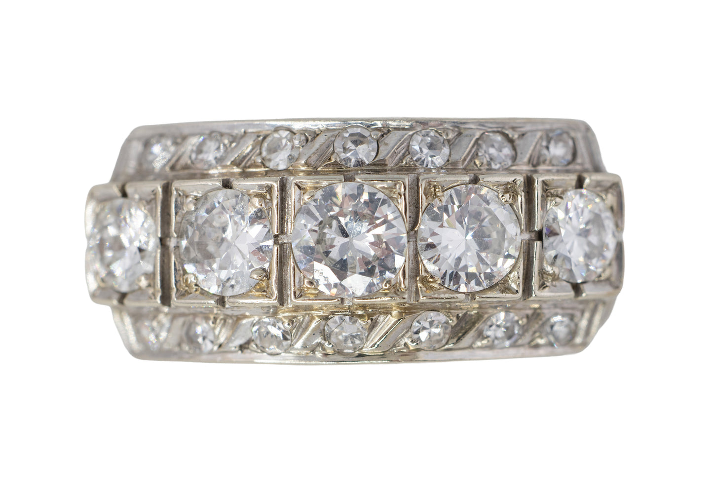 Five-Stone Diamond Band