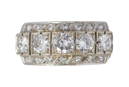 Five-Stone Diamond Band