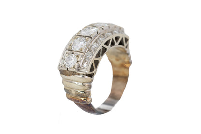 Five-Stone Diamond Band