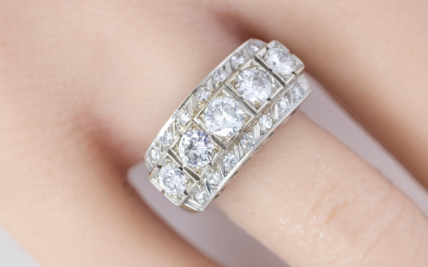 Five-Stone Diamond Band