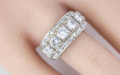 Five-Stone Diamond Band