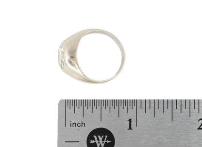 Old European Cut Diamond Solitaire Ring