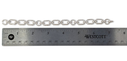 Pave Diamond Link Bracelet