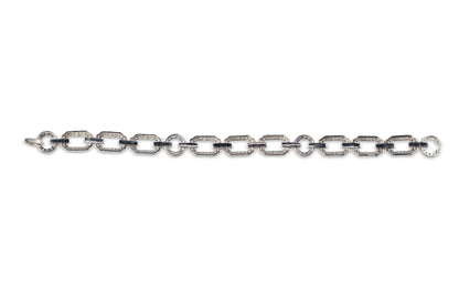 Pave Diamond Link Bracelet