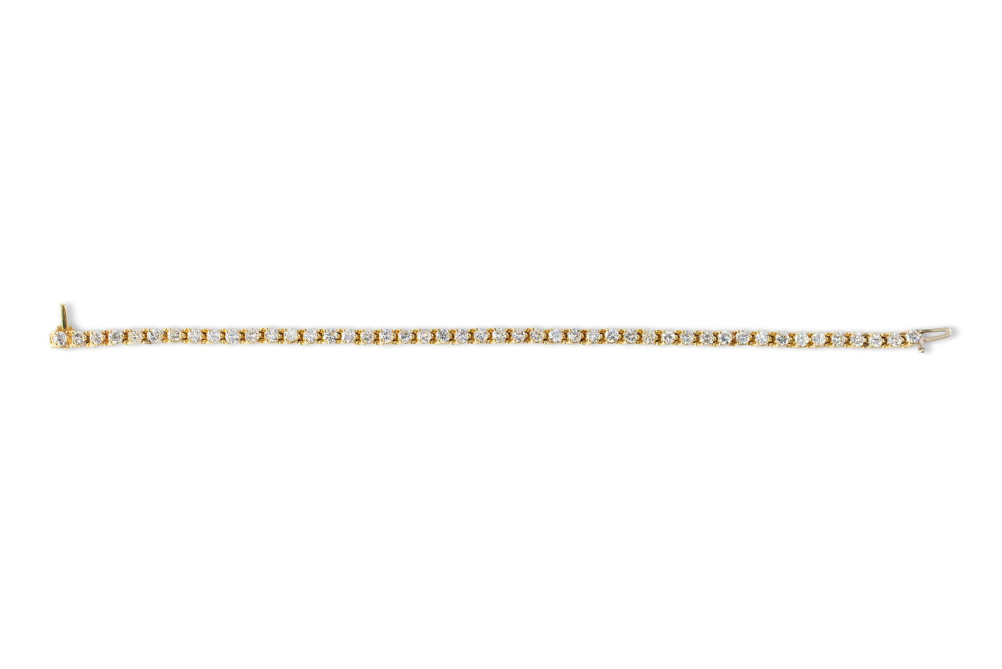 Brilliant Cut Diamond Classic Tennis Bracelet