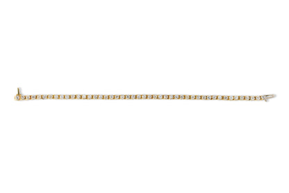 Brilliant Cut Diamond Classic Tennis Bracelet