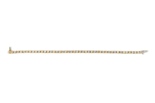 Brilliant Cut Diamond Classic Tennis Bracelet