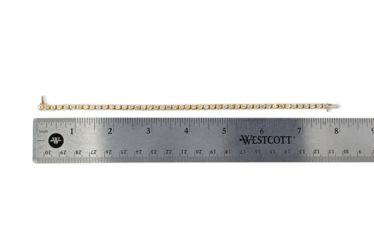 Brilliant Cut Diamond Classic Tennis Bracelet