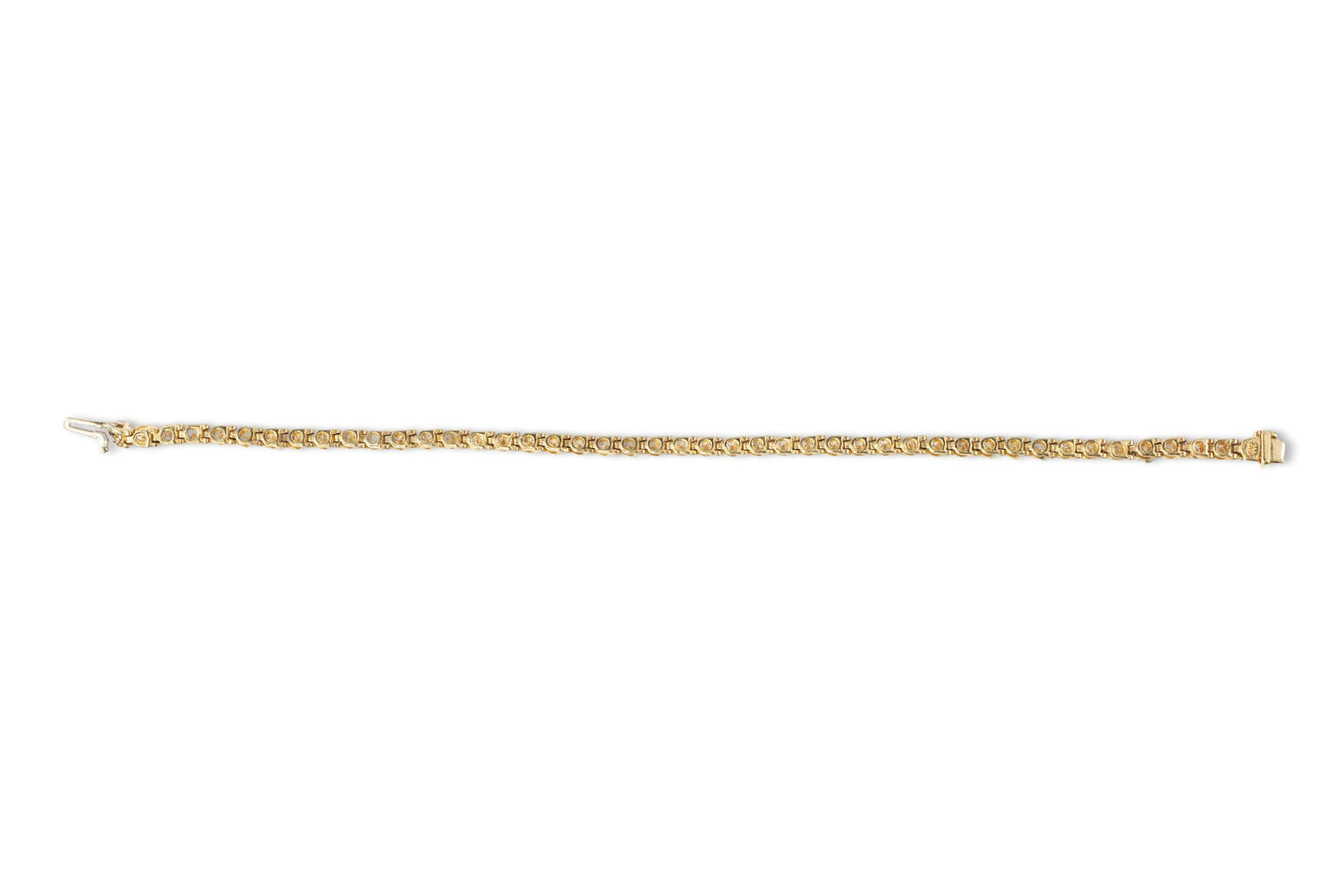 Brilliant Cut Diamond Classic Tennis Bracelet