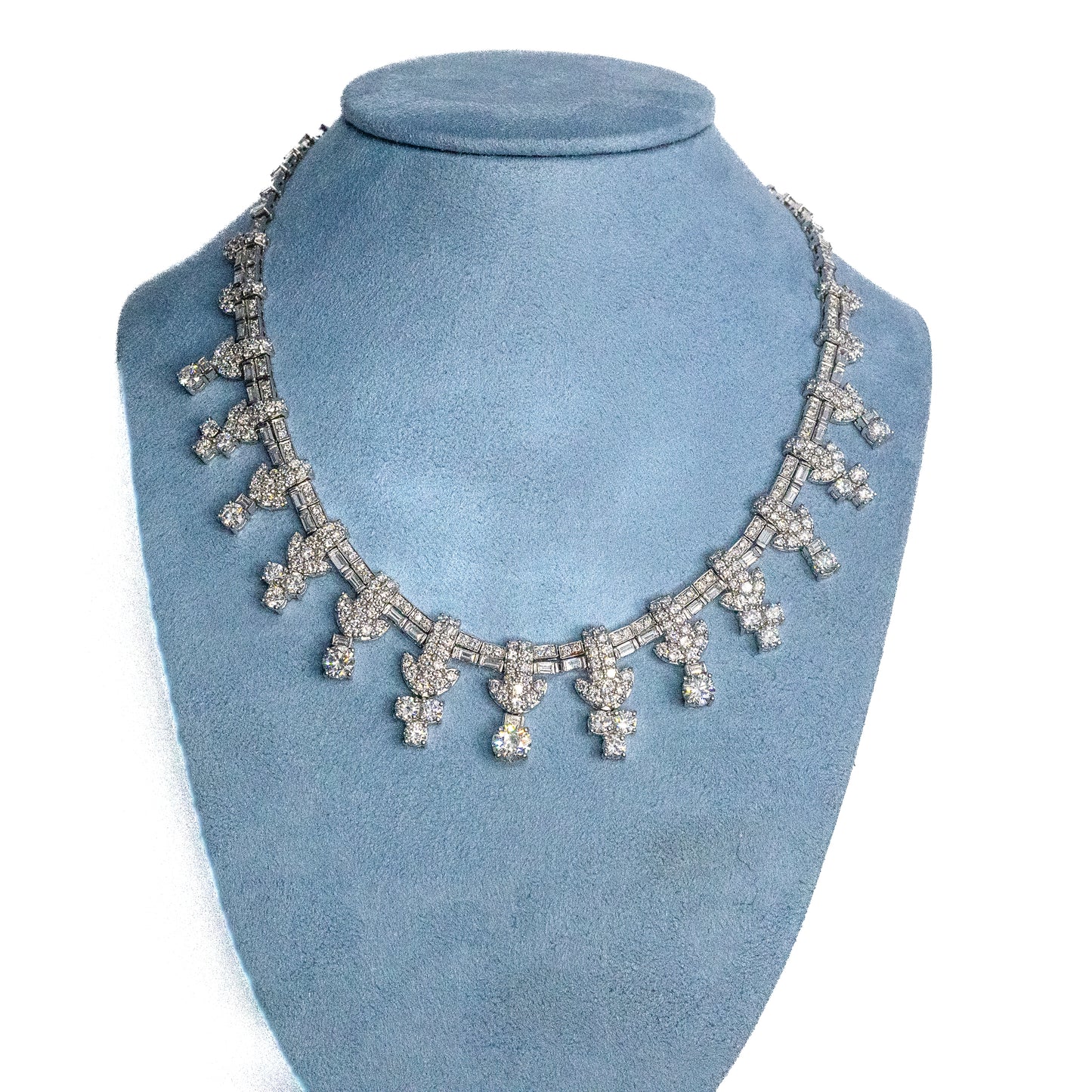 Bulgari Art Deco Diamond Necklace