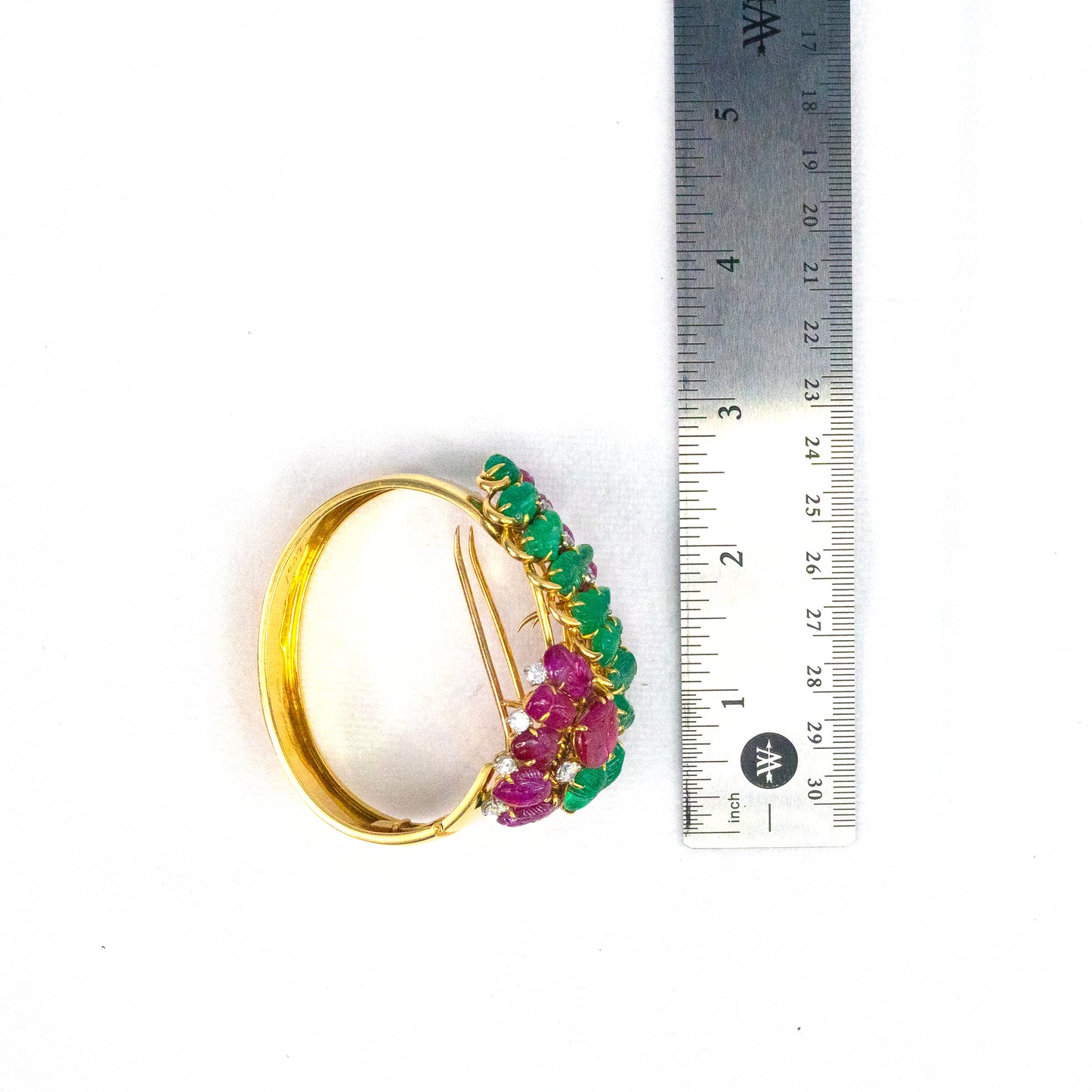 Cartier Tutti Frutti Bangle