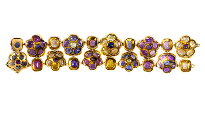 Rene Boivin Sapphire Bracelet