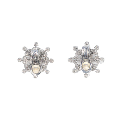 Bulgari Snowflake Diamond Earrings