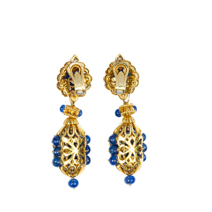 Van Cleef & Arpels Day & Night Sapphire Earrings