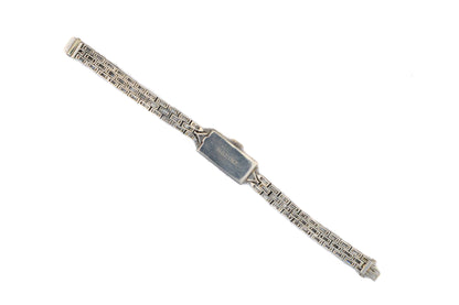 Harry Winston Platinum Diamond Cocktail Watch with Audemars Piguet Movement
