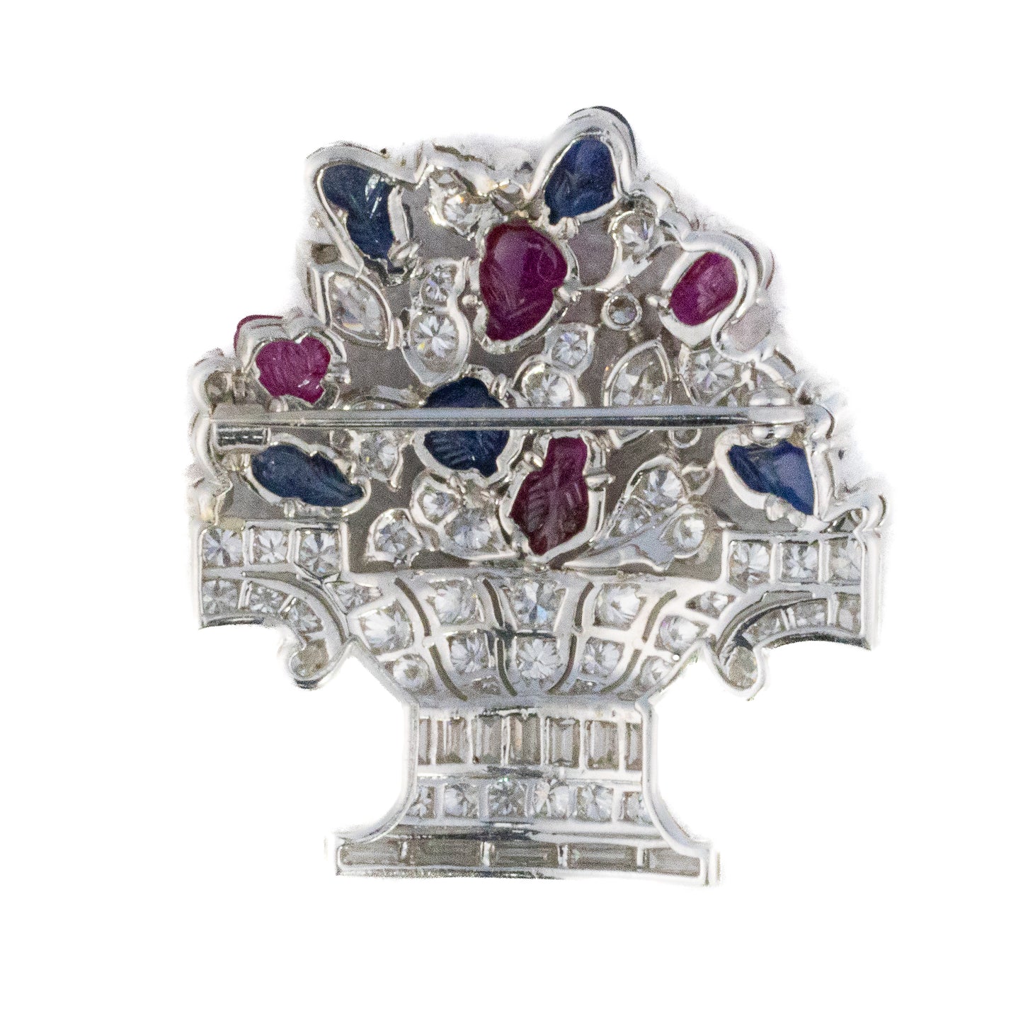 Raymond Yard Art Deco Tutti Frutti Brooch