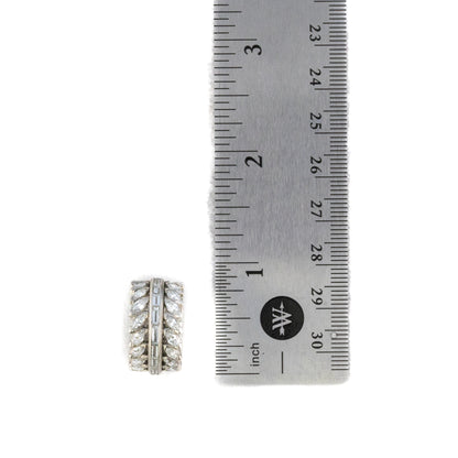 Marquise and Baguette Diamond Eternity Band